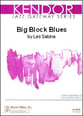 Big Block Blues Jazz Ensemble sheet music cover